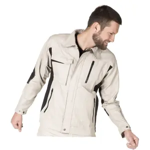 Comparateur de prix : Blouson DYNAMIC FIT coton/polyester écru TS MUZELLE DULAC DYNBNH22EC1