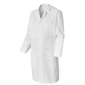 Blouse multipoches NEW PILOTE blanc T3 à manches longues - MUZELLE DUL...