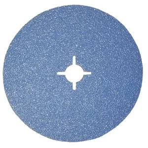 Hanger Boîte de 25 disques fibre de zirconium 125 mm grain 36 - - 150020 pas cher