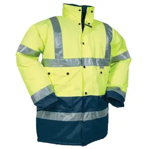 Comparateur de prix : CODUPAL Parka de signalisation TEIHO jaune fluo/bleu marine T2XL - - TEIHOXXL