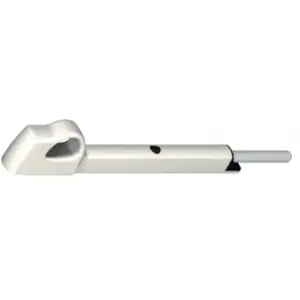Comparateur de prix : Verrou applique danaos boucle 536mm blanc - la croisee ds - ds6360-036