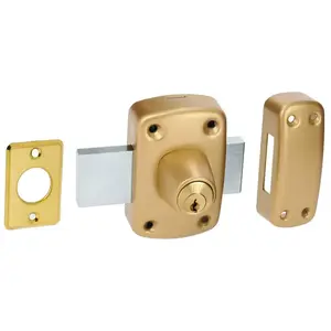 Comparateur de prix : Verrou à double entrée 5G cylindre de 40mm 4 clés  - C5-10022401 Heracles