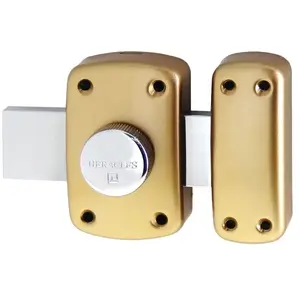 Comparateur de prix : Verrou à bouton 5 goupilles 5g cylindre 30mm 4 clés - heracles - c5-10020301