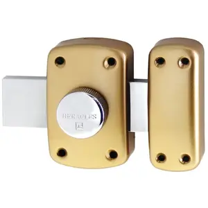 Comparateur de prix : Verrou à bouton 5 goupilles 5G cylindre 35mm 4 clés Heracles C5-10020351