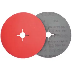 Comparateur de prix : Disques fibre cubitron  ii 987c d125mm g60 - 3m - p27646