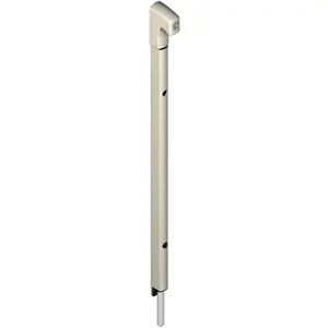 Comparateur de prix : Verrou applique Danaos canne à clé MV 536 mm alu RAL9006 LA CROISEE DS...