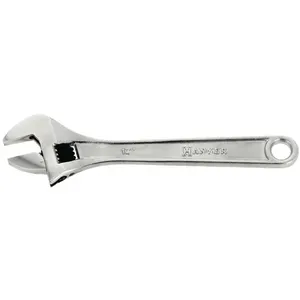 Clé à molette - HANGER - 8'' ouverture 25 mm - chromée et polie pas cher