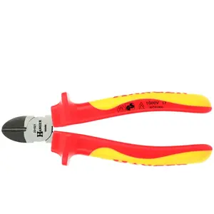 Pince coupante diagonale isolée 1000 V 160 mm - HANGER - 231021