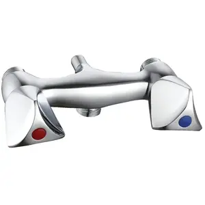 Comparateur de prix : Mélangeur de douche 1/2 male entraxe 60 - GARIS - R03-415006
