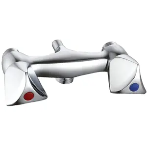 Comparateur de prix : Mélangeur de douche 1/2'' male entraxe 110 - GARIS - R03-415011