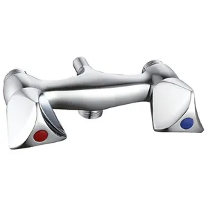 Comparateur de prix : Mélangeur de douche 1/2'' male entraxe 120 - GARIS - R03-415012DA