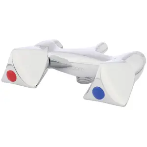 Comparateur de prix : Mélangeur de douche 1/2'' male entraxe 80 - GARIS - R03-415008