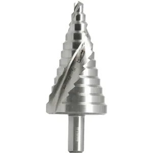 Hanger - Fraise étagée à goujure hélicoïdale hss 4 à 20 mm 153420 pas cher