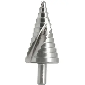 Comparateur de prix : Hanger - Fraise étagée à goujure hélicoïdale hss 6 à 38 mm 153638