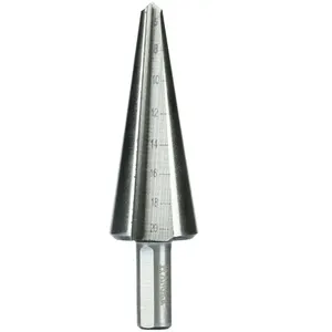 Comparateur de prix : Fraise HSS à tôle 5 à 30 mm - HANGER - 152530