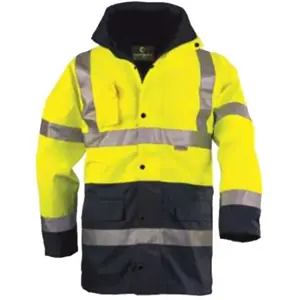 Comparateur de prix : EURO PROTECTION Parka Homme Jaune Taille XL  