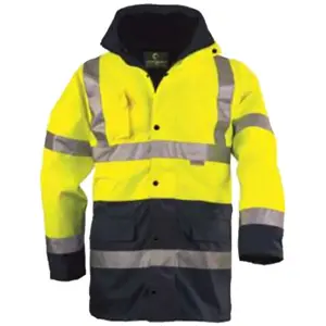 Comparateur de prix : EURO PROTECTION Parka Homme Jaune Taille 2XL  