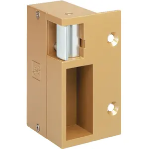Comparateur de prix : Gâche 90 mm pour serrure horizontale - EFF - 390B---00090E97