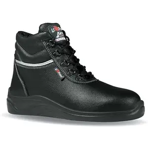 U-power - Chaussures de sécurité hautes U-Special S2P hro hi sra noir ... pas cher