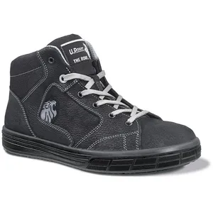 UPOWER Chaussures hautes de sécurité Homme Noir Taille T38 pas cher