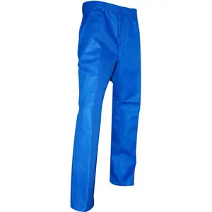 Comparateur de prix : LMA LEBEURRE Pantalon de travail Homme Bleu bugatti Taille 52  