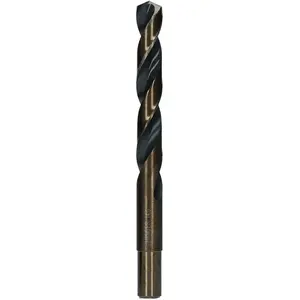 Foret métal HSS M2 135° taillé meulé D 15mm - HANGER - 155159 pas cher