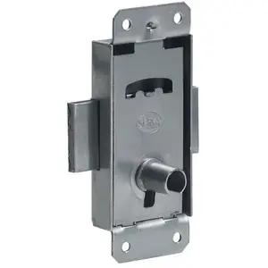 Devismes - Serrure à pattes axe 20 finition fer ajustage S45 sans clé ... pas cher