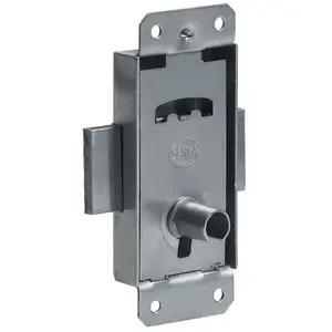 Devismes - Serrure à pattes axe 15 finition fer ajustage S45 sans clé ... pas cher