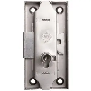 Comparateur de prix : DEVISMES Serrure espagnolette 80x40mm axe 20mm longueur du canon 12mm ...