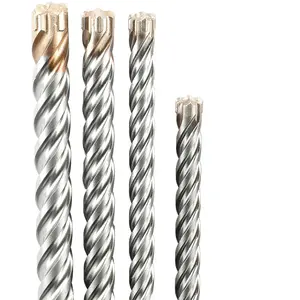 Comparateur de prix : Hanger Forets béton SDS Plus 4 taillants 20x250 20/22/25x450 THOR