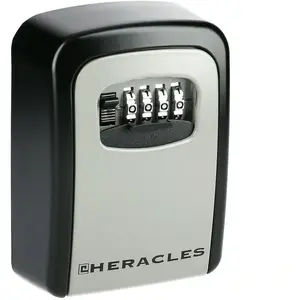 Heracles - Boîte à clés herabox à code medium gris argenté pca-herabox-m pas cher