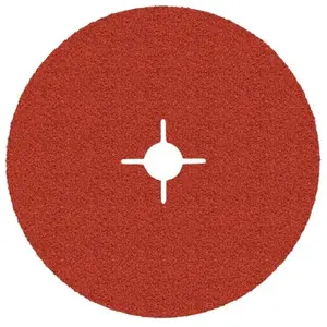 Comparateur de prix : Disques fibre céramique D 125mm 787C G60 - 3M - 89735