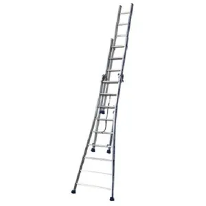 Comparateur de prix : Échelle platinium transformable 3 plans 7,69m - tubesca-comabi - 24436...
