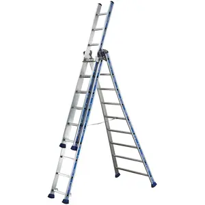 Comparateur de prix : Échelle Platinium TubescaComabi transformable 3 plans 608 m