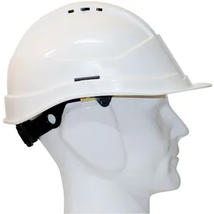 Comparateur de prix : OBX Casque de chantier visière longue KARA blanc - AUBOUEIX - 0031LTC