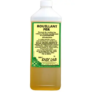 Rouillant fer 0857 1 l - easy lab - 0857-1 pas cher