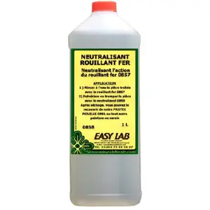Neutralisant rouillant fer 1l - easy lab - 0858-1 pas cher