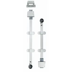 Comparateur de prix : Paire de verrous à coulisse blanc - heracles - y8-1003501