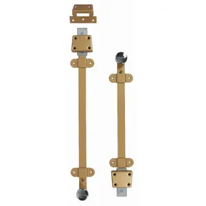 Comparateur de prix : Paire de verrous à coulisse bronze - heracles - y8-1003500