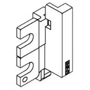 Comparateur de prix : Ferco - Paire de fourches de longueur 22mm pour spacio droite G-46550-00-R-1