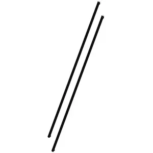 La Croisée DS Jeu de tringles noir RAL9005 B3 - LA CROISEE DS - DS7231-013 pas cher