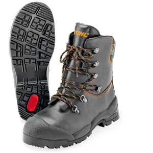 STIHL  Chaussures de sécurité hautes anti-coupures FUNCTION S2 T41  0088-532-0441 pas cher