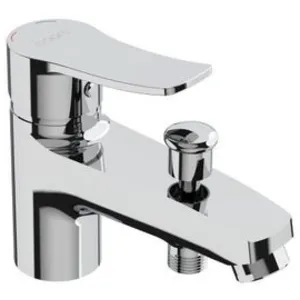Comparateur de prix : Mitigeur Bain/Douche - GARIS - NOVA+ - Monotrou - Économie d'eau - Laiton Chromé