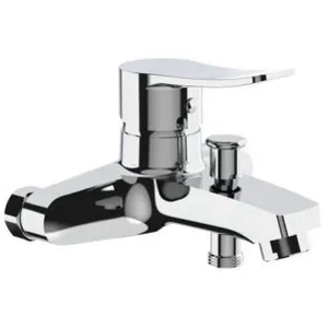Comparateur de prix : Mitigeur bain douche - GARIS - NF NOVA+ - Gris - Chromé - Economie d'eau