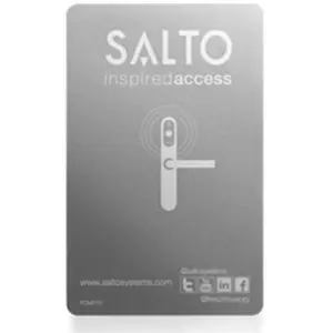 Carte de proximité desfire 4kb (lot de 50) - salto - pcm04kb-50 pas cher