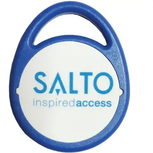 Médaillon de proximité Desfire bleu 4 kb (lot de 10) SALTO PFM04KB-10 pas cher