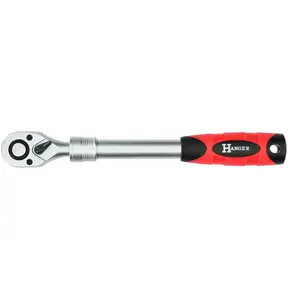 Comparateur de prix : Cliquet réversible extensible 1/2' 72 dents - HANGER - 251096 TU