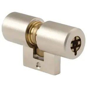Comparateur de prix : Cylindre monobloc laiton longueur 30X30mm bricard bloctout 7000 Pollux...