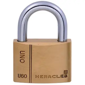 Comparateur de prix : Cadenas standard laiton uno 60mm s'entrouvrant anse en u - heracles - ...