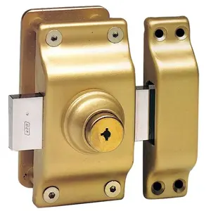 BRICARD Verrou SUPER-SURETE cuirasse double entrée sans bille BRZ - - 3388.000 pas cher